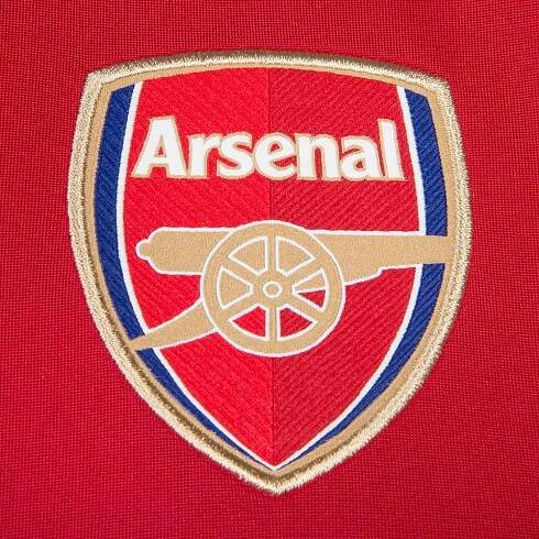 Fotbalová bunda Puma Stadium Jacket Arsenal FC, červená | Goleto.cz