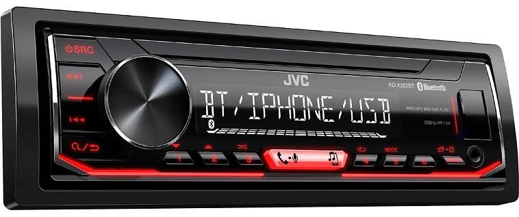 JVC KD-X352BT autorádio s BT/USB/MP3