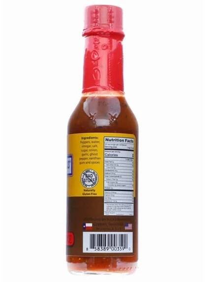 BBQ grilovací omáčka Texas Heat Ghost Pepper 148ml od Suckle Busters