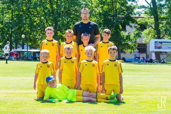 V Baby Cupu triumfovali malí fotbalisté ze Suchdola