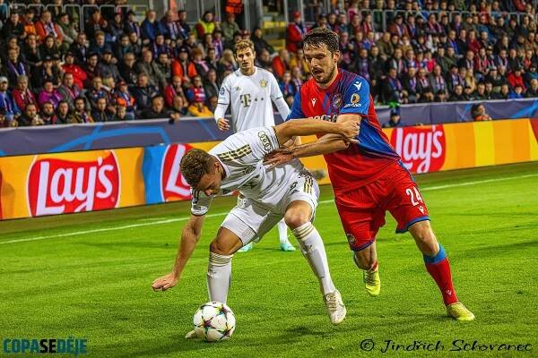 CHL FC Viktoria Plzeň - FC Bayern Mnichov