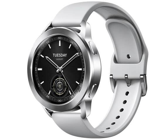 Xiaomi Watch S3 Silver - mi-store.sk