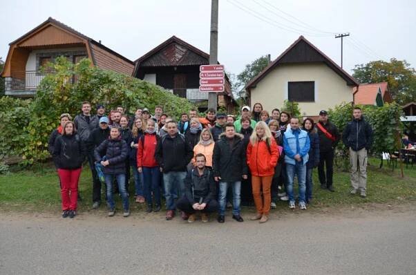 Burčákový pochod 2015