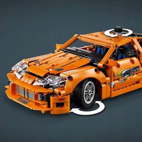 LEGO Technic Auto Fast and Furious Toyota Supra MK4 Auto Dárek za 1378.00CZK - Allegro