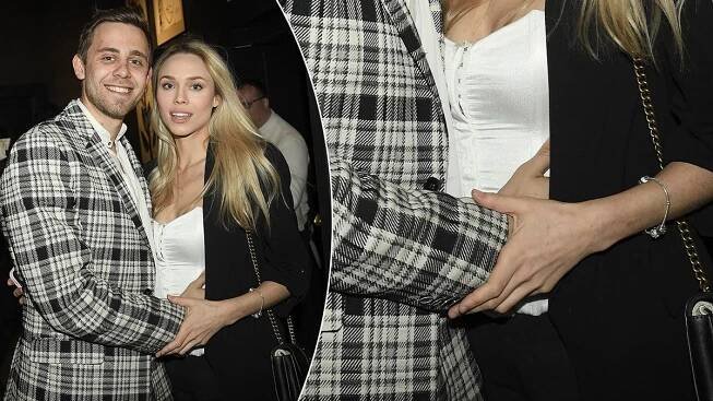 Výmluvné gesto Vincenta Navrátila. Bude jeho máma Veronika Žilková opět babičkou? - Super.cz
