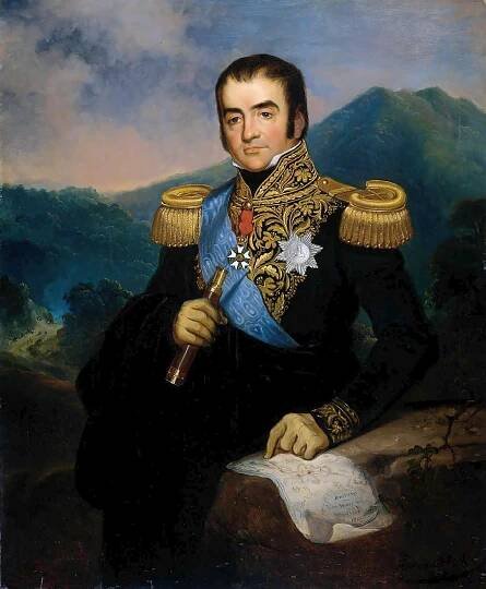 Herman Willem Daendels, niederländischer Gouverneur auf der Goldküste 1815 - 1818, 002