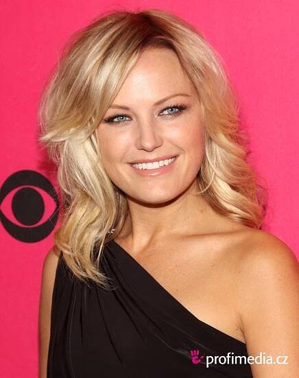 Malin Akerman - celebrity účes - HappyHair