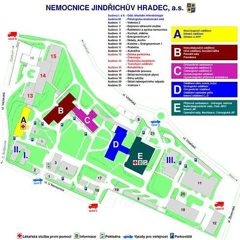 Plastický chirurg Nemocnice Jindřichův Hradec - otevírací doba, ceník zákroků, lékaři a hodnocení