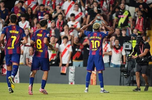 Three things you might have missed from Rayo Vallecano vs Barcelona