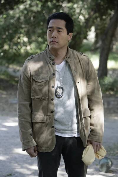 Mentalista - Pokrevní bratři - Z filmu - Tim Kang