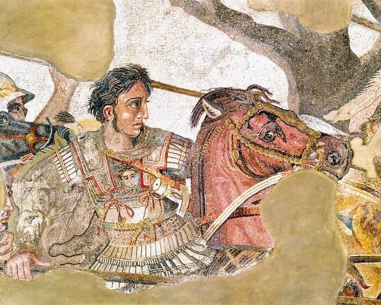 Behind Tomb Connected to Alexander the Great, Intrigue Worthy of "Game of Thrones"