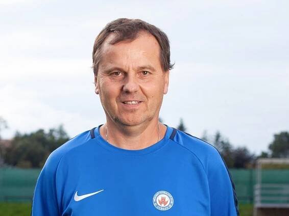 Nastoupená cesta je správná, říká trenér B týmu MFK Vyškov Jaroslav Liška