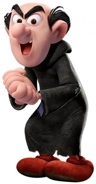 NAŽEHLOVAČKA - Gargamel