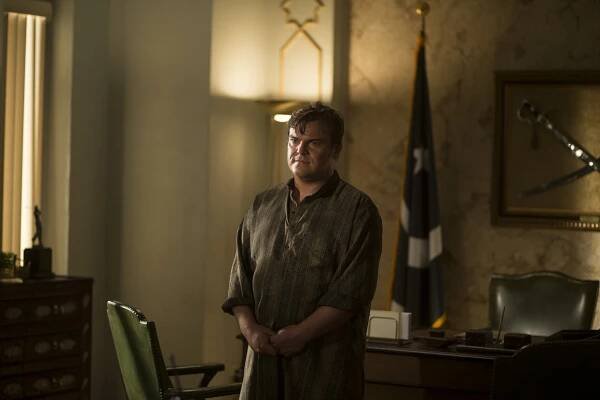 Krize - Houby Bagdád - Z filmu - Jack Black