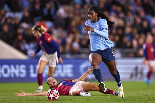 Manchester City v FC Barcelona - UEFA Women’s Champions League 2024/25 Group Stage MD1