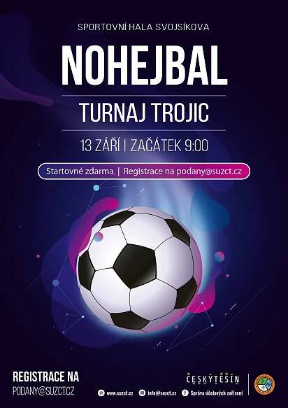 Nohejbalový turnaj
