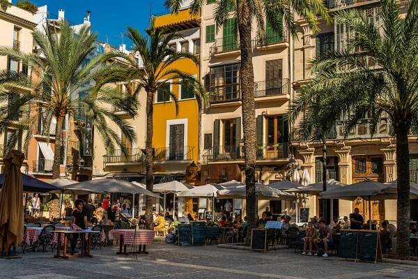 Palma de Mallorca je vyhľadávané miesto na dovolenku. (ilustračné foto)