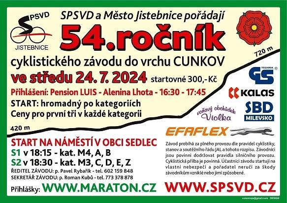 Cunkovák 2024 – SPSVD Jistebnice