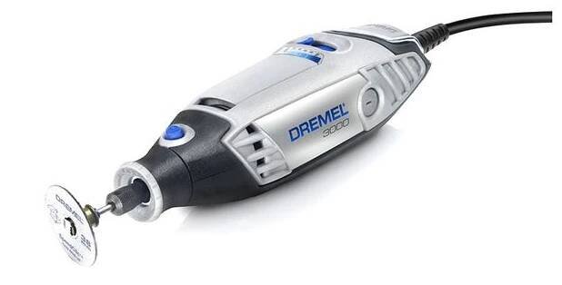 Mikrobruska Dremel 3000 + 15ks příslušenství