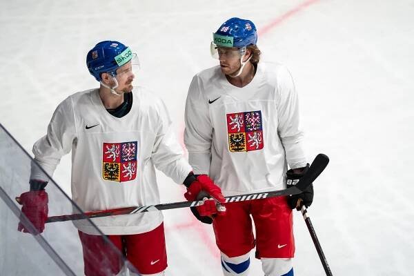 Dozvuky zlatého šampionátu. ‚Úžasný pocit. Chci to zažít znovu,‘ shodují se Pastrňák s Červenkou