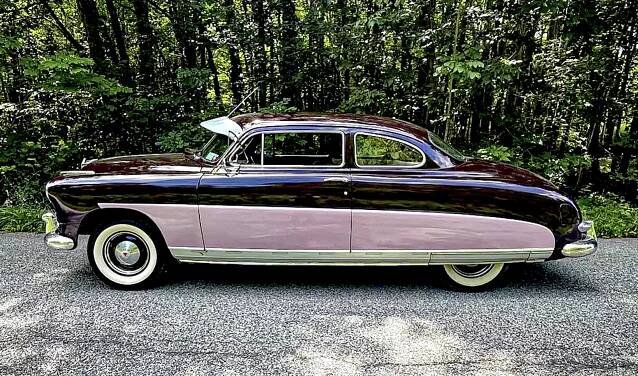 This 1952 Hudson Wasp Is a Drivable Project Car