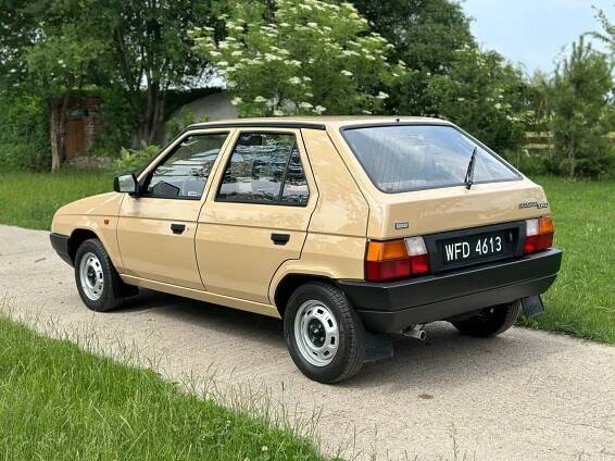 Škoda Favorit z roku 1991