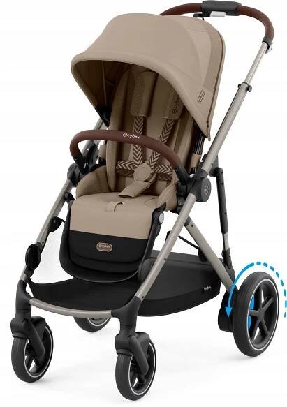 Cybex e-Gazelle S Almond Beige 2024
