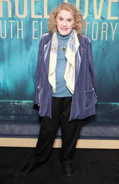 Celia Weston attends Britbox's 