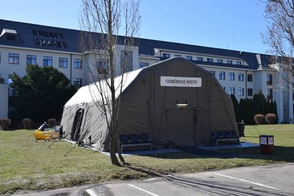 Informace ke zřízení odběrového místa v ÚVN