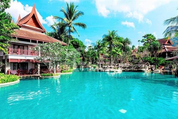 Hotel Thavorn Beach Village & Spa Thajsko Phuket | New Travel.cz