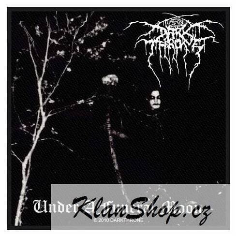 Nášivka Darkthrone - Under A Funeral Moon - KlanShop