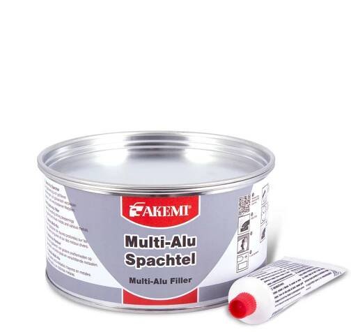 MULTI - ALU FILLER - karosářský stěrkový tmel s hliníkovým pigmentem - CHEMISTRY PRO