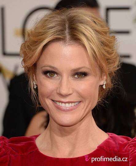 Julie Bowen - celebrity účes - HappyHair