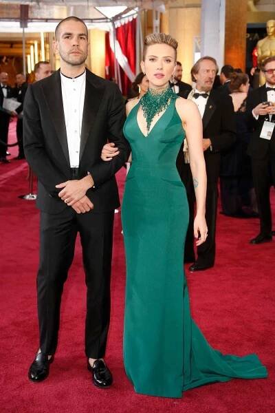 Scarlett Johansson, Romain Dauriac