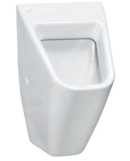 Laufen Vila - Pisoár, 310x280 mm, zadný prívod vody, biela H8411420000001 | Sanitino.sk