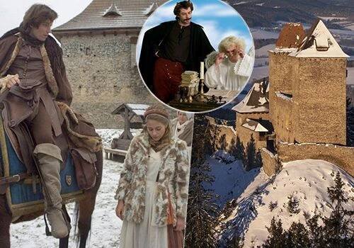 Vánoční zázrak pro Anděla Páně: Sníh na natáčení si Jiří Strach vymodlil!