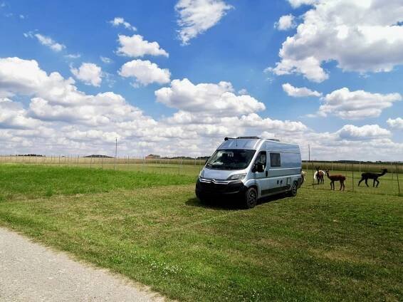 Camping & Wohnmobilstellplatz Oberpfalz | AlpacaCamping