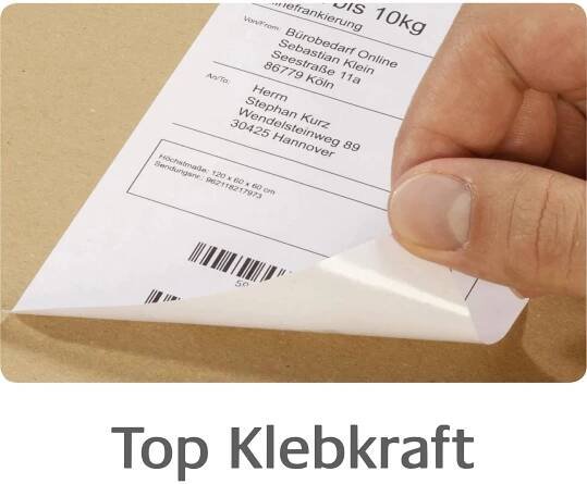 Avery-Zweckform 8018-300 Adresní nálepky 199.6 x 143 mm papír bílá 600 ks trvalé inkoustová tiskárna, laserová tiskárna
