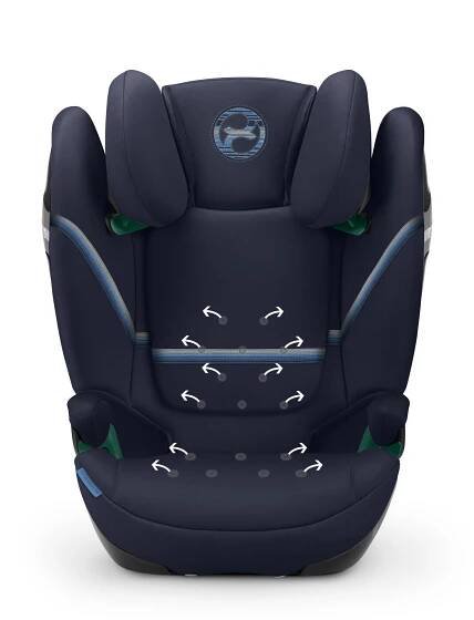 Cybex Solution S2 i FIX 2023 Ocean Blue