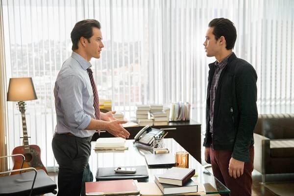 Franklin a Bash - The Curse of Hor-Aha - Z filmu - Mark-Paul Gosselaar, Anthony Ordonez