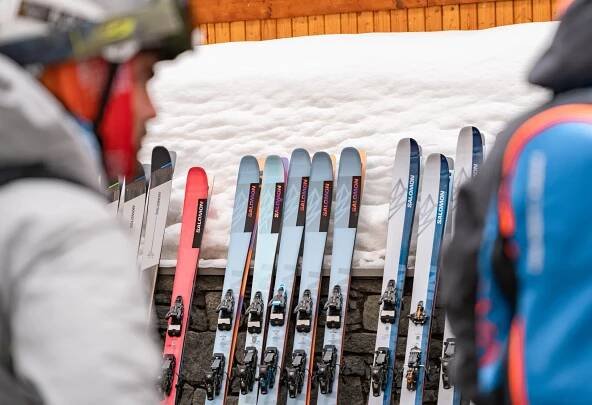 How to properly store your ski equipment during the summer - Val Thorens