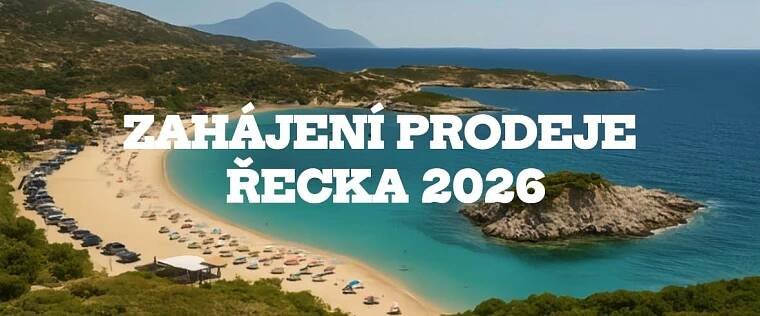 Zahájení prodeje Řecka