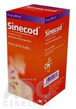 Sinecod sirup 200 ml