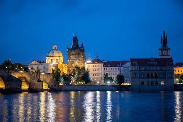 Večerní Praha