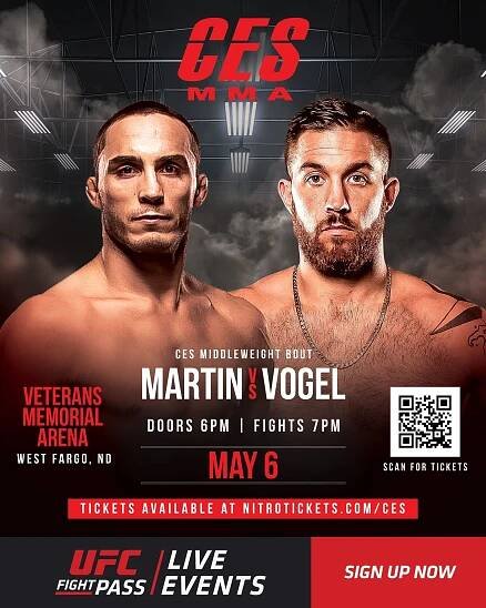 Anthony Martin, CES 68 - My MMA News