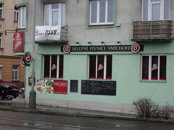 Sklepní pivnice Smíchoff - Praha Smíchov | Katalpa