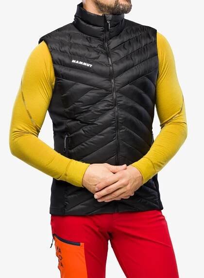 Zateplená vesta Mammut Albula IN Hybrid Vest - black