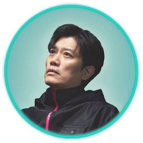 Park Hee-soon as Black Guard (Officer) in ‘Squid Game’ Season 2.