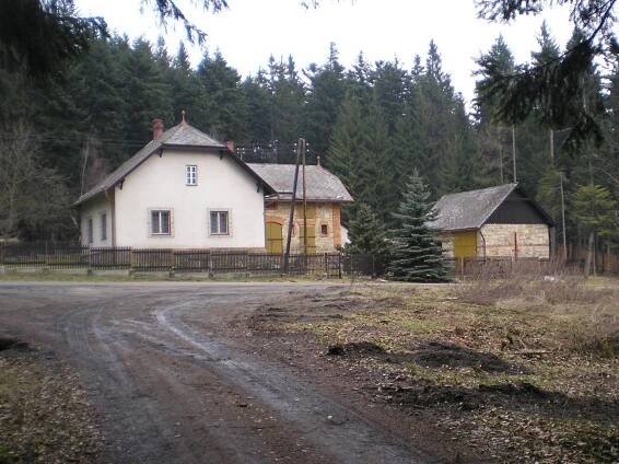 Fotografie - Nad Vískou, hájovna - 05.02.2008