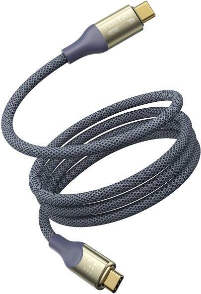 Voltme Powerlink Utron 5A/240W 2m modrošedý2.0m (blue grey)